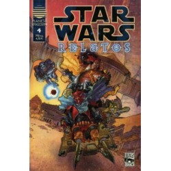 STAR WARS RELATOS COL.COMPLETA 8 TOMOS , ED.PLANETA