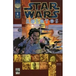 STAR WARS RELATOS COL.COMPLETA 8 TOMOS , ED.PLANETA