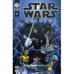STAR WARS RELATOS COL.COMPLETA 8 TOMOS , ED.PLANETA