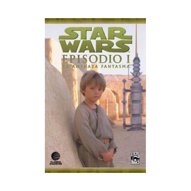 STAR WARS EPISODIO I LA AMENAZA FANTASMA