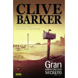 MADE INHELL Nº 69 Y 70 CLIVE BARKER EL GRAN ESPECTACULO SECRETO VOL.1 Y 2