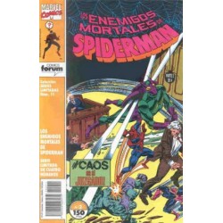 SERIES LIMITADAS Nº 11 A 13 SPIDERMAN LOS ENEMIGOS MORTALES DE SPIDERMAN Nº 2 A 4  DE 4