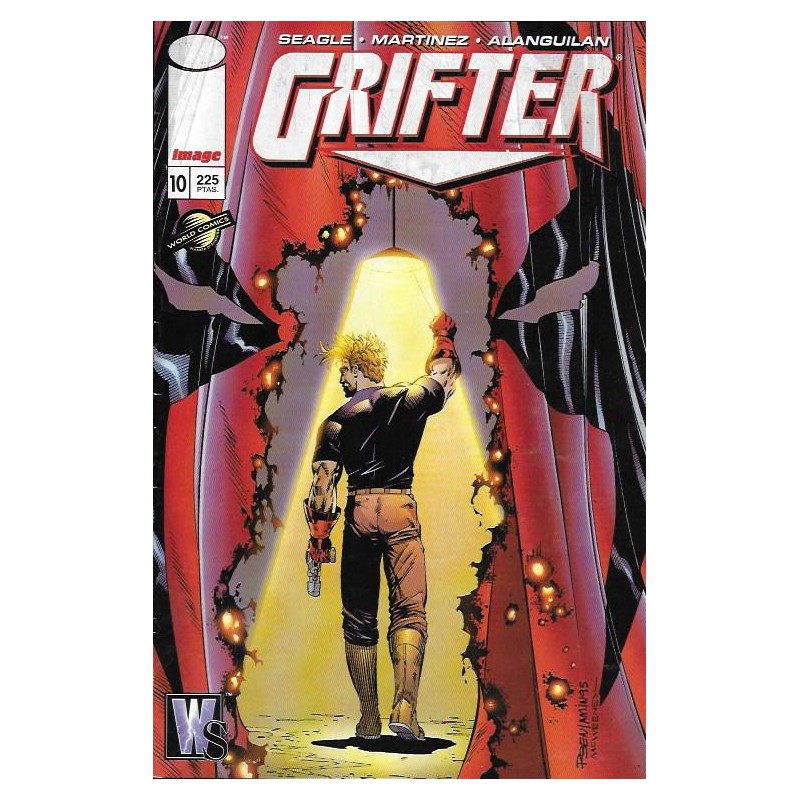 GRIFTER Nº 10 DE 10
