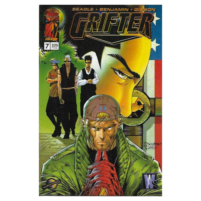 GRIFTER Nº 7 DE 10