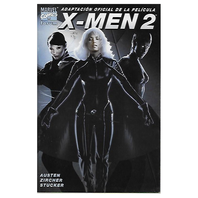 X-MEN 2 LA ADAPTACION OFICIAL DE LA PELICULA
