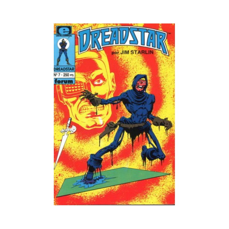 DREADSTAR Nº 7 EDICION ESPECIAL