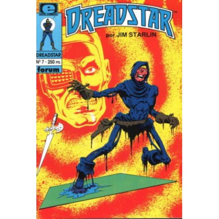 DREADSTAR Nº 7 EDICION ESPECIAL
