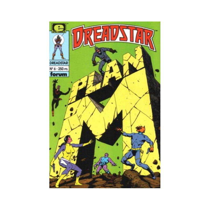 DREADSTAR Nº 6 EDICION ESPECIAL
