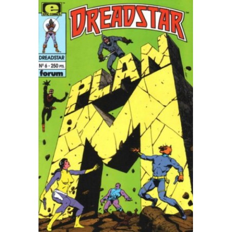DREADSTAR Nº 6 EDICION ESPECIAL