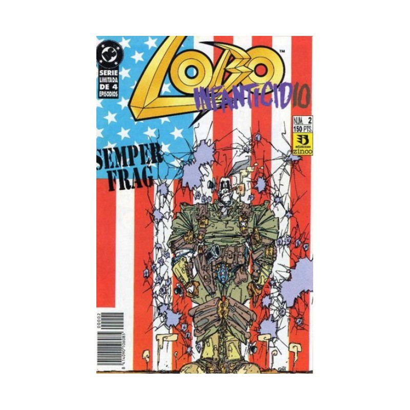 LOBO INFANTICIDIO Nº 2 DE 4