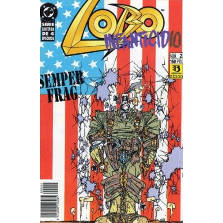 LOBO INFANTICIDIO Nº 2 DE 4