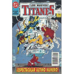 LOS NUEVOS TITANES VOL.2 Nº...
