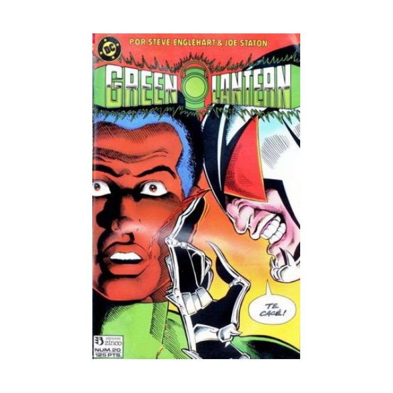 GREEN LANTERN Nº 20 DE 29 EDICIONES ZINCO
