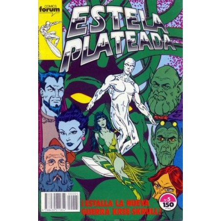 ESTELA PLATEADA VOL.1 Nº 5 EDITORIAL FORUM