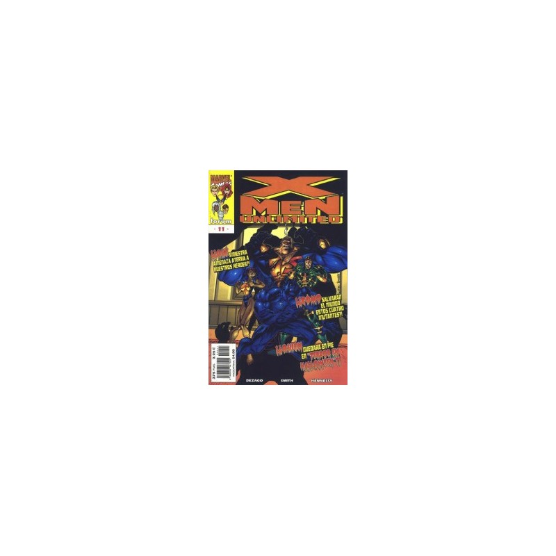 X-MEN UNLIMITED Nº 11 DE 13 ED.FORUM