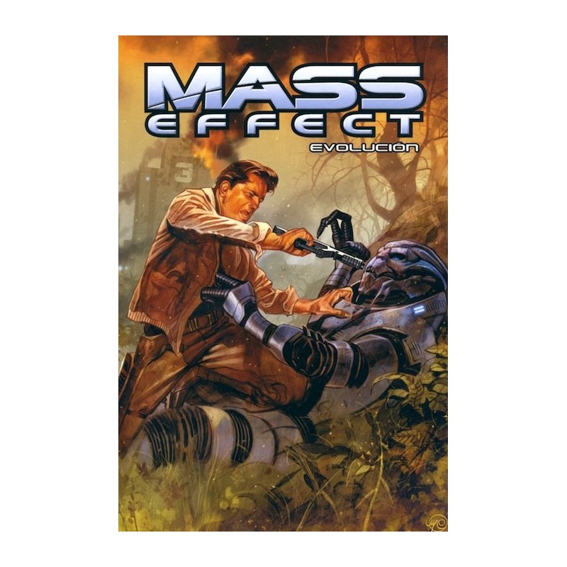 MASS EFFECT Nº 2 EVOLUCION