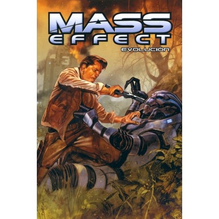 MASS EFFECT Nº 2 EVOLUCION