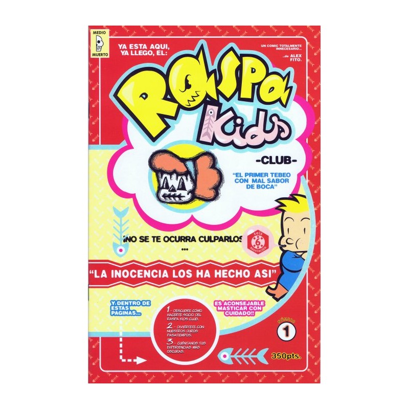 RASPA KIDS Nº 1 POR ALEX FITO