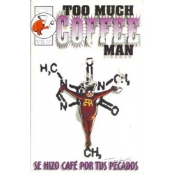 TOO MUCH COFFE Nº 8 SE HIZO...