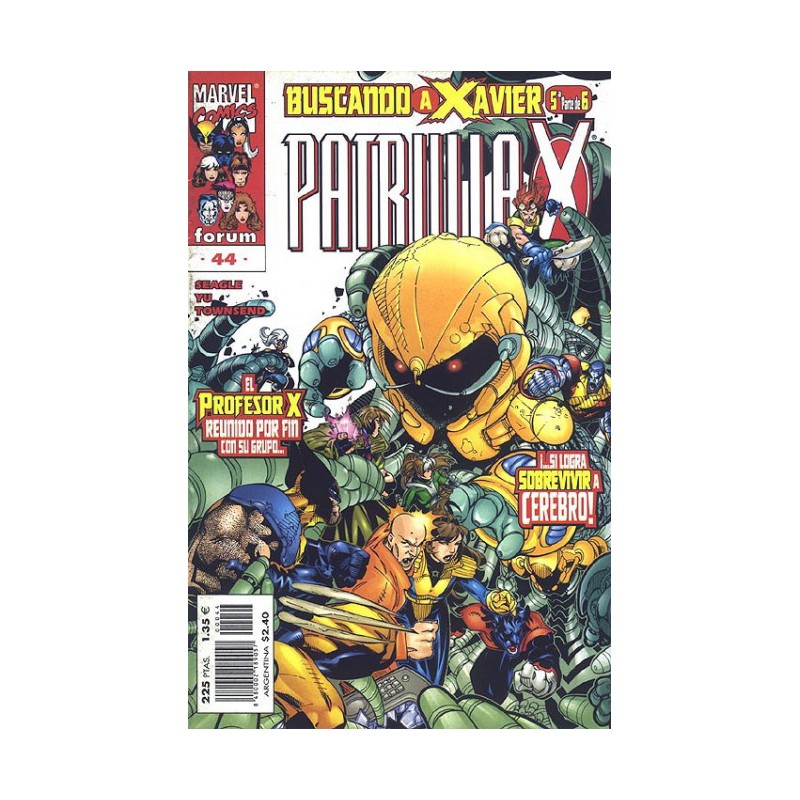 PATRULLA X VOL.2 Nº 44 BUSCANDO A XAVIER 5 DE 6