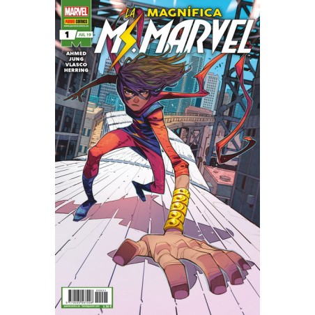 LA MAGNIFICA MS.MARVEL 1 A 5