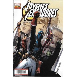 JOVENES VENGADORES NUMEROS...
