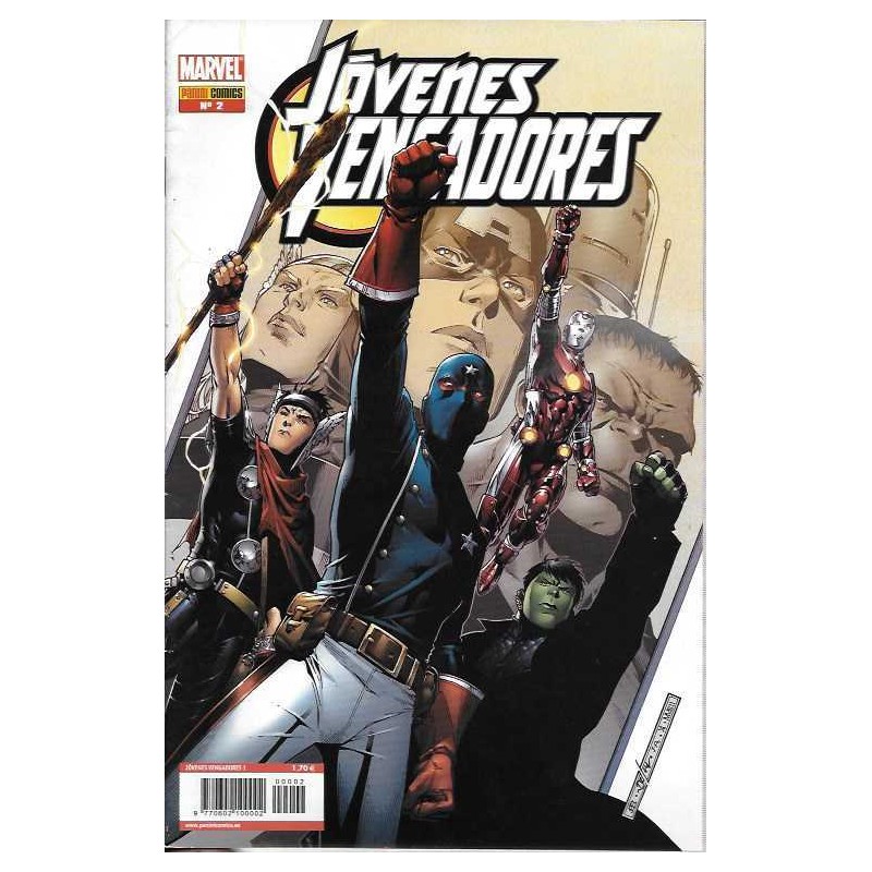 JOVENES VENGADORES NUMEROS 1 A 3 EDITORIAL PANINI