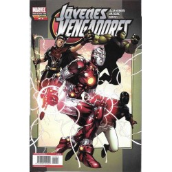 JOVENES VENGADORES NUMEROS 1 A 3 EDITORIAL PANINI
