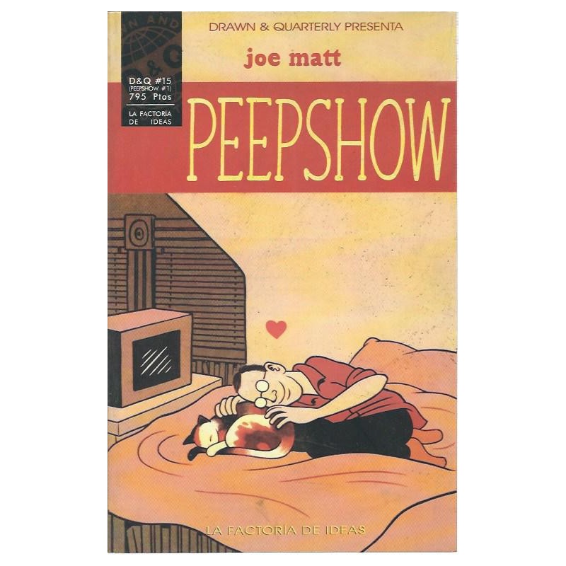 PEEPSHOW Nº 2 POR JOE MATT