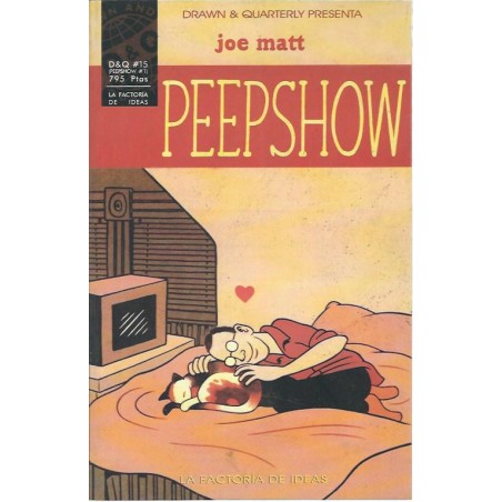 PEEPSHOW Nº 2 POR JOE MATT