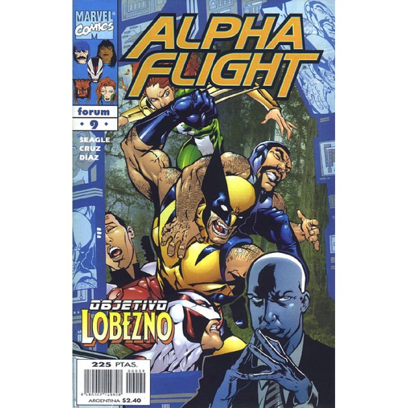 ALPHA FLIGHT VOL.2 Nº 9