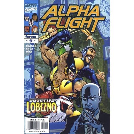 ALPHA FLIGHT VOL.2 Nº 9