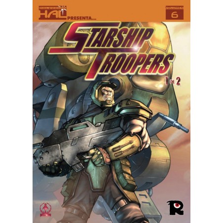 STARSHIP TROOPERS Nº 1 DE 2
