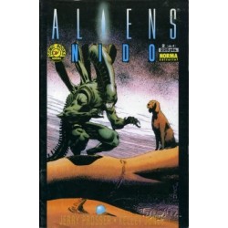 ALIENS NIDO NUMEROS 1,2 Y 4...