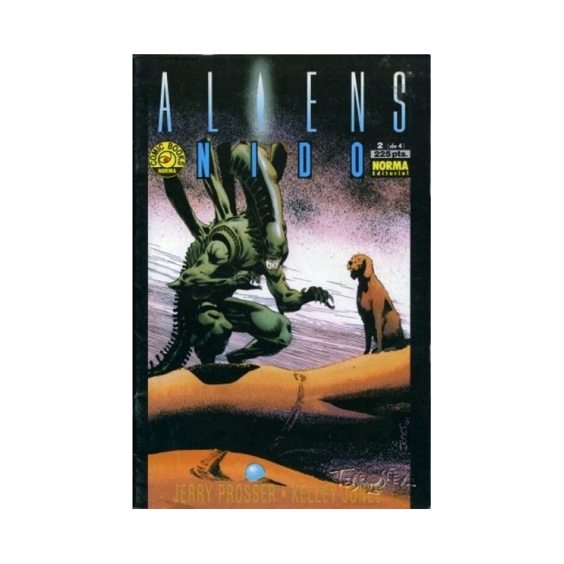 ALIENS NIDO NUMEROS 1,2 Y 4 DE 4