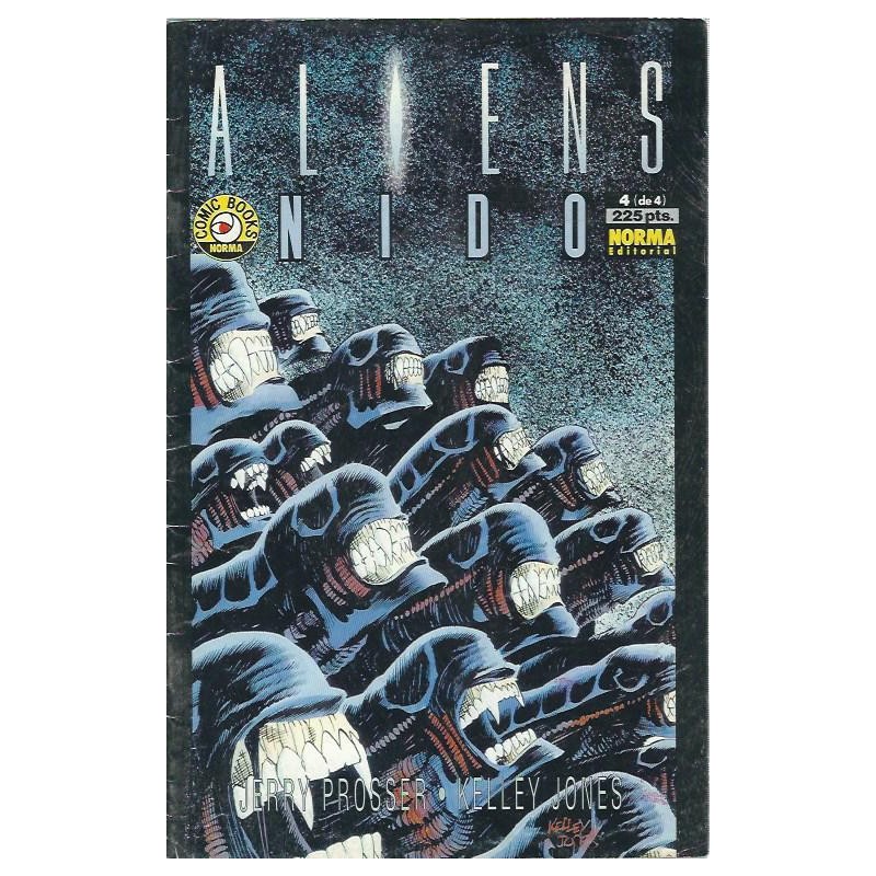 ALIENS NIDO Nº 4 DE 4 NORMA EDITORIAL