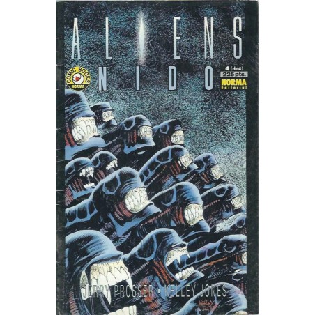 ALIENS NIDO Nº 4 DE 4 NORMA EDITORIAL