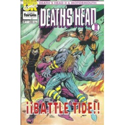 DEATH'S HEAD II NUMEROS 6...