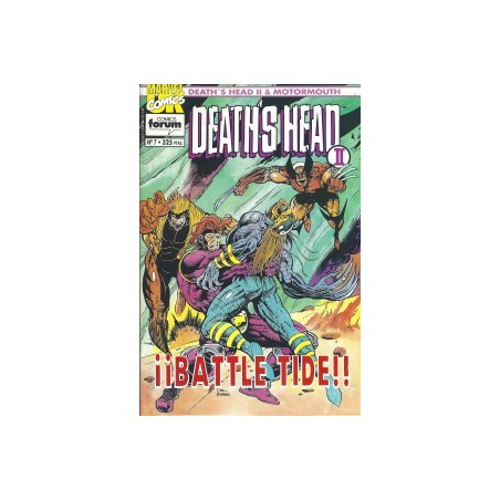 DEATH'S HEAD II NUMEROS 6 AL 11