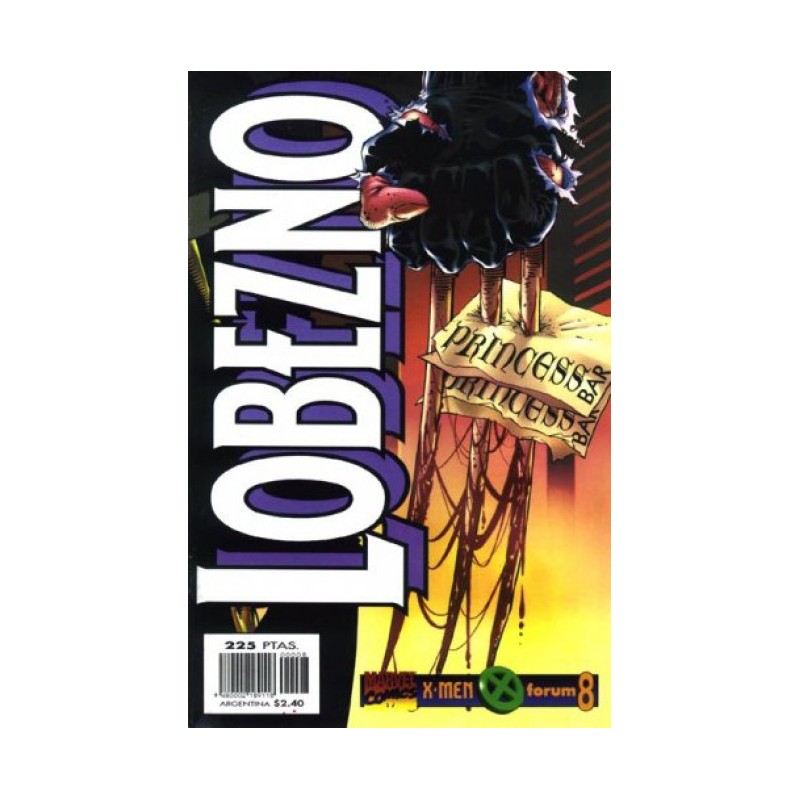 LOBEZNO VOL.2 Nº 1 A 41 ED.FORUM