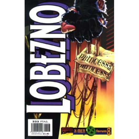 LOBEZNO VOL.2 Nº 1 A 41 ED.FORUM