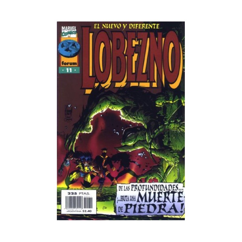 LOBEZNO VOL.2 Nº 11 EDITORIAL FORUM