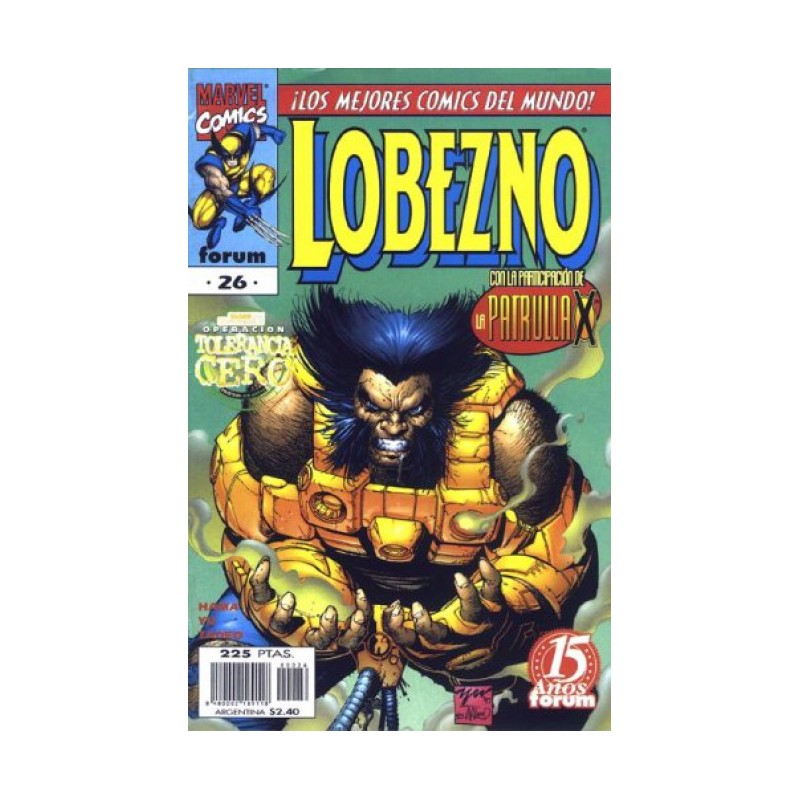 LOBEZNO VOL.2 Nº 26 EDITORIAL FORUM