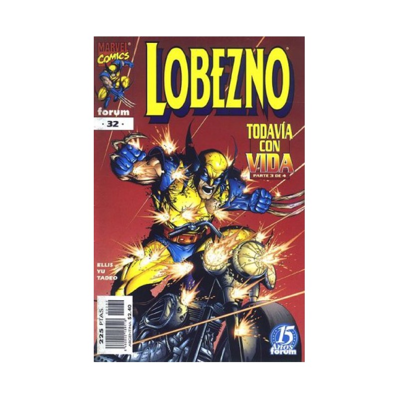 LOBEZNO VOL.2 Nº 32 EDITORIAL FORUM