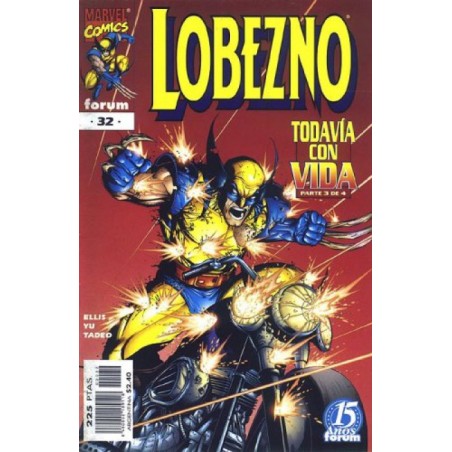 LOBEZNO VOL.2 Nº 32 EDITORIAL FORUM