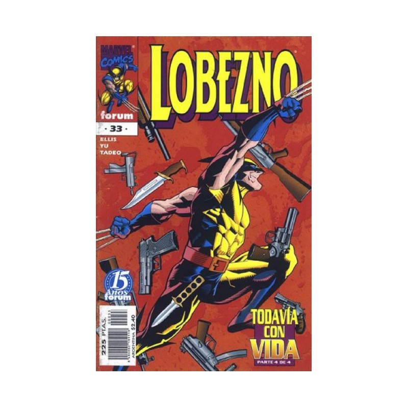LOBEZNO VOL.2 Nº 33 EDITORIAL FORUM