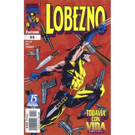 LOBEZNO VOL.2 Nº 33 EDITORIAL FORUM