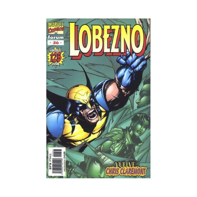 LOBEZNO VOL.2 Nº 36 EDITORIAL FORUM
