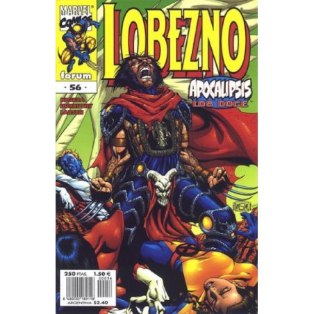 LOBEZNO VOL.2 Nº 56 APOCALIPSIS LOS DOCE EDITORIAL FORUM