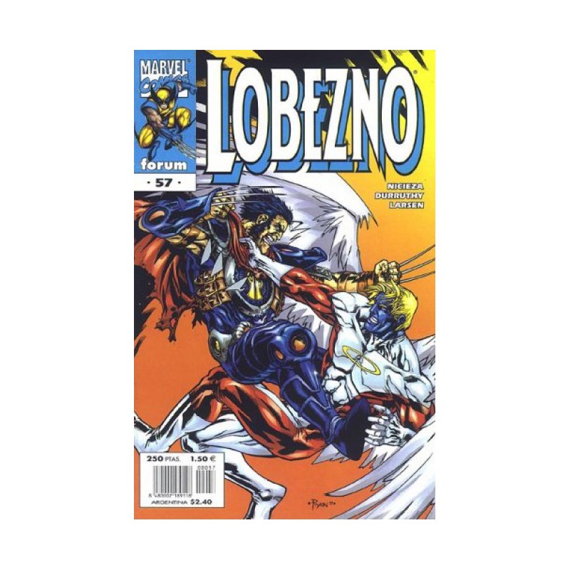 LOBEZNO VOL.2 Nº 57 EDITORIAL FORUM